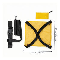 Swimming Resistance Training Device Heavy-Duty Swim Comfortable Drag with Belt for Swimmers