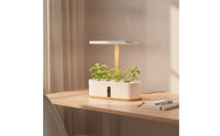 Hydroponic Planter with LED Grow Light Self-Watering Indoor Hydroponic Garden Indoor Garden with LED Grow Light Fresh Bright