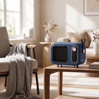 Portable Desktop Space Heater Compact Desk Space Heater Mini Appliance Lightweight for Students