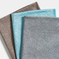 40x40 cm Microfibre Cloth, Streakless Glass Cleaning, Lintless Cleaning Cloths, Premium Microfibre with Hemmed Edges