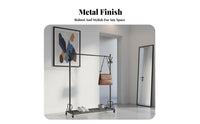 Nordic & fashion Single-Rod Clothing stand with Shelf Freestanding Garment Rack Minimalist Design Clothes Easy Assembly for Students, Renters, residents, Bedroom, Dorm Room, Entryway