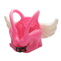 Adjustable Strap Inflatable Swim Vest Buckled Closure PVC Swim Vest Long-Lasting Easy to Inflate
