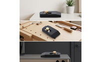 Compact Wood Edge Trimmer Adjustable Chamfering Tool Easy to Use Edge Trimming Tool Smooth for Woodworkers, Carpenters