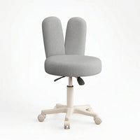 Rolling Stool with Backrest Height Adjustable Swivel Stool with Backrest Padded Furniture for Makeup Artists