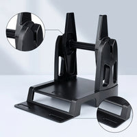 External Label Holder Desktop Label Printer Stand Stable for Retail Counters