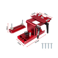 Tabletop Universal Sharpening Jig Accurate Sharpening Jig with Clamp Heavy-Duty Grinding Fixture Compatible for Hobbyists