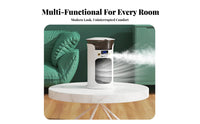 Cools & Humidifies Portable Air Cooler Quiet Operation Desktop Misting Fan Low Noise for Bedroom, Office, Dorm Room