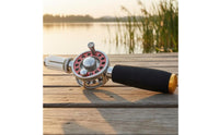 Round Reel CNC-Machined Center Reel Perforated