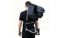 External Frame Backpack Structured Backpack with External Frame Rucksack for Camping