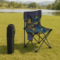 Folding Camp Chair Portable Camping Chair Foldable Lightweight for Campers, Fishing, Backyard