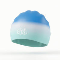 Non-Slip Silicone Swim Cap Stretchy Swim Cap with Textured Inner Soft Headwear Comfortable for Children, Toddlers, Swimming Lessons, Pool