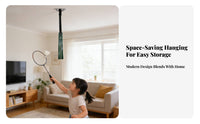 Badminton High Clear Practice Aid Long-Lasting Hanging Badminton Practice Aid Sports Equipment Easy Installation Automatic