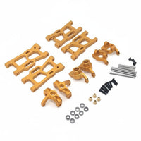 Metal RC Car Upgrade Kit High Performance Aluminum Shock Absorption Arm Set for WLtoys 1/12 and 1/14