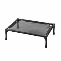 Mesh Dog Cot Easy Clean Elevated Pet Cot Indoor Outdoor Use Raised Pet Bed for Dogs, Cats, Summer