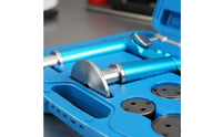 Multi Adapter Brake Caliper Compression Tool Universal Fit Brake Cylinder Rewind Tool Easy to Use Heavy Duty for Garage