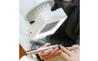 Desktop Dust Collector Mesh Grille Workroom Appliance Adjustable