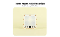 Two-Player Mode AI Master Chessboard Develops Logical Thinking Electronic Chess Board Move Guide Pieces for Children, Beginners, Travel
