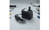 Compact Submersible Water Pump with Hose Outlet 220V Ice Machine Water Pump