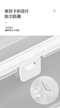 现金收纳盒大容量零钱储存保护箱一元硬币纸币游戏纪念币存钱盒子