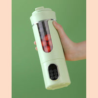 Electric Juicer Cup Compact Portable Blender Cup Cordless for Kitchen, Travelers