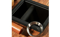Recessed Knock Built in Container in Puck Bin Sturdy Dump Bin for Cafes