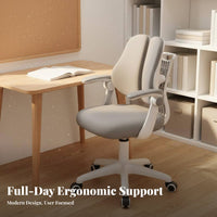 Adjustable Student Chair Dynamic Back Support Ergonomic Kids Desk Chair Anti-Tip Base children's Furniture for Students, Homework, Bedroom, Playroom