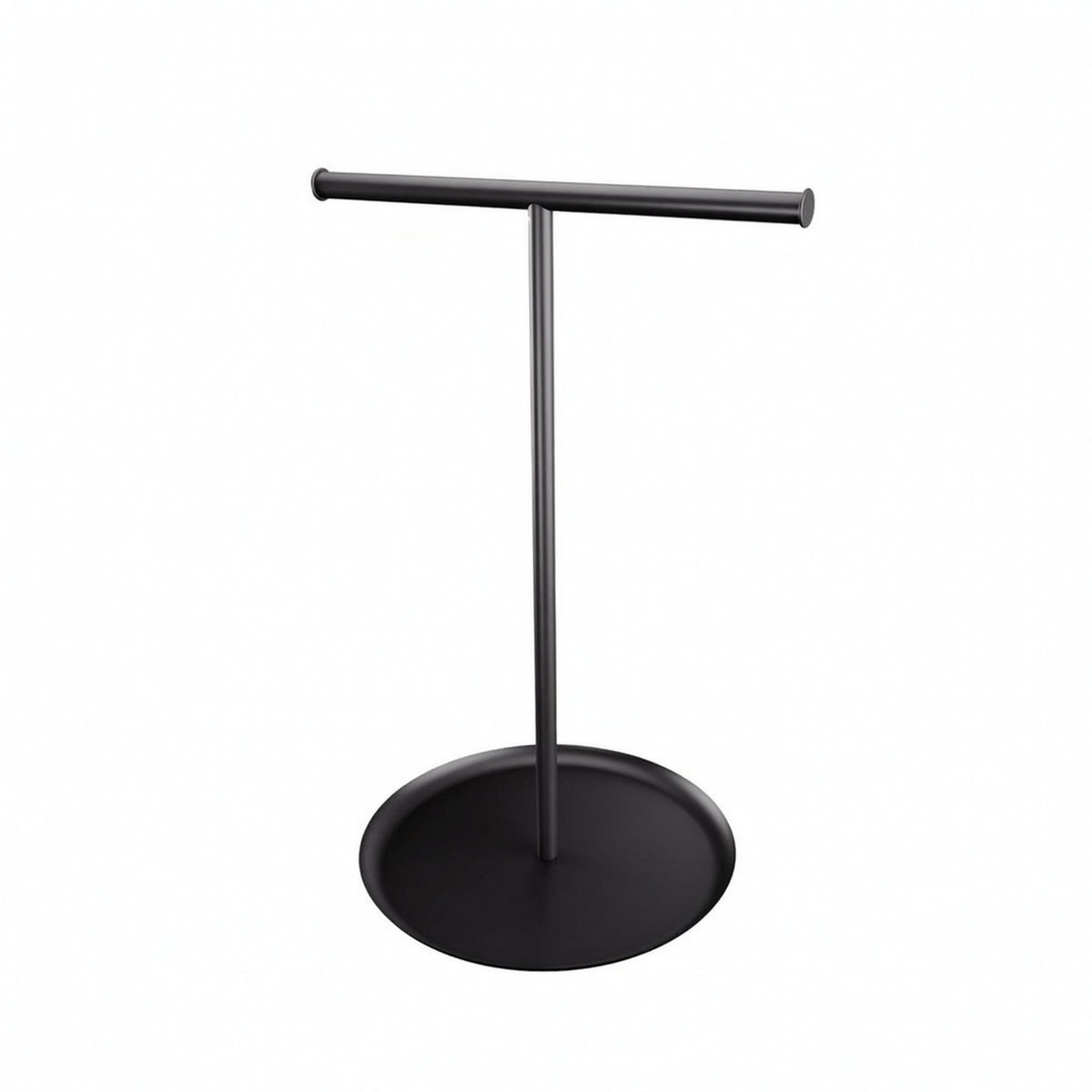 Horizontal Bar Jewelry Stand Tabletop Horizontal Bar Necklace Organizer Stand Modern Necklace Holder for Dresser