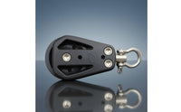 Sailboat Pulley U-Groove Rope Pulley Accurately Crafted Marine Hardware for Boating