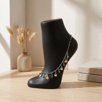 Matte Anklet Display Stand Stable Mannequin Leg Display Professional Jewelry Stand with Base Long-Lasting for Vanity Tables
