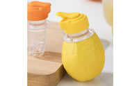 Easy to Use Manual Lemon Juicer BPAsafe Screw-in Citrus Reamer Durable Kitchen Gadget Silicone Lid for Bar
