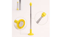 Adjustable Golf Swing Training Aid Portable Golf Training Aid with Base Lightweight Sports Equipment Mini for Beginners