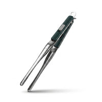 Hanging Loop Serrated Tip Tongs Lightweight Stainless Steel Tongs