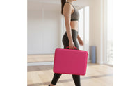 Shockproof Hard Shell Weight Scale Bag Dustproof Body Body Composition Scale Carrying Case Soft Interior Comfortable Hand Strap