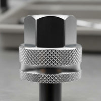 12 Splines Cassette Lockring Socket Sturdy Metal Cassette Lockring Remover Carbon Steel Easy to Use for Cyclists, Mechanics, Bike Workshop, Repair Shop, Garage