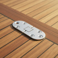 Stamped Hinge Butt Hinge Easy Installation Hinges for Boat Owners, Builders, Boats
