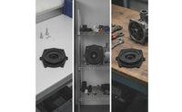 Easy Install Motor Mounting Plate Replacement Pump Seal Plate Sturdy High-Strength for DIYers