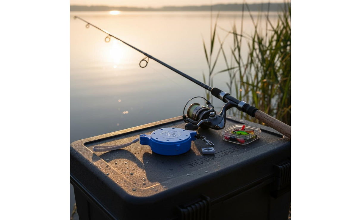 Automatic Fishing Rod Anti-Loss Rope Heavy Duty Retractable Catch Fighting Reel