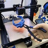 3D Printer Tool Ultra-thin Toothless Flat Nose Pliers for Model DIY