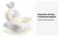 Great Gift Idea Ergonomic Phone Pillow Breathable Textile Multi-Functional Backrest Pillow Removable Washable Cover