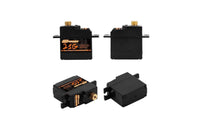 Digital Servo Compact Servo with Metal Gears Actuator Lightweight Electronic Parts High Rotational Force for RC Hobbyists