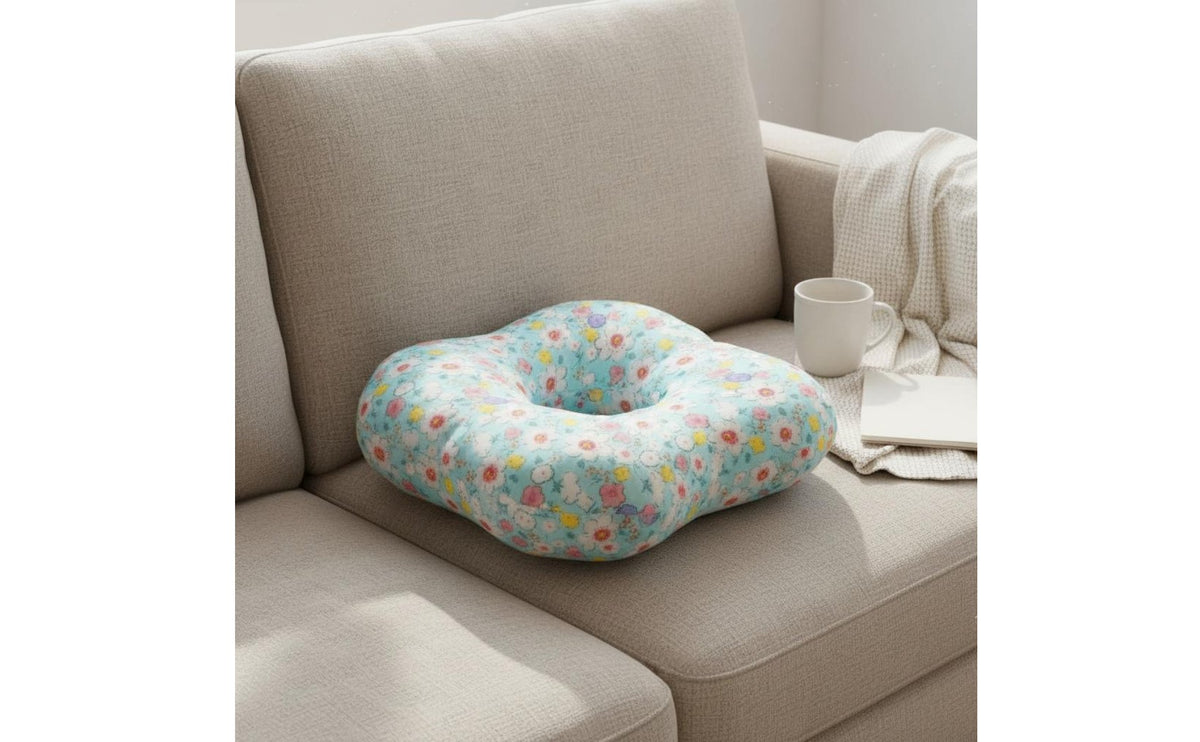 Soft Pressure Relief Heart Shape Support Pillow Breathable Underarm Support Pillow Shock Absorbing for Hospital