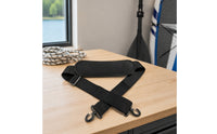 2 Pieces Adjustable SUP Carry Strap Lightweight Paddle Board Strap Heavy-Duty Sturdy for Surfers