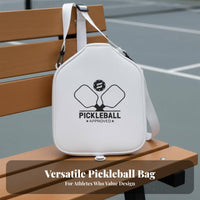Pickleball Paddle Cover Portable Pickleball Racket Case Single Racket Case Lightweight Fastener Ed Paddle Bag Easy to Carry