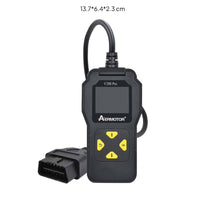 Plug and Play OBD2 Scanner Built-in DTC Lookup OBD II Code Reader Live Data Stream Engine Fault Code Reader Portable for DIY Mechanics, Car Owners, Home Use, Garage