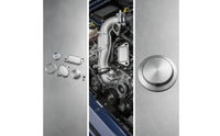 Aluminum EGR Plug Kit Machined EGR Delete Kit for Mechanics