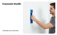 Even Finishing Inside Corner Sanding Tool Comfortable Foam Grip Hook and Loop Corner Sander Lightweight 90 Degree Drywall Sander Long-Lasting for Construction Workers, DIY Enthusiasts, Woodworkers