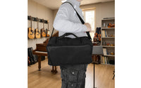 Bongo Bag with Shoulder Strap Waterproof Bongo Bag Padded for Percussionists, Drummers, Rehearsals