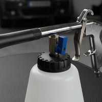 Double-Function Air Pulse Cleaning Wide Application High Pressure Interior Cleaner for Garage