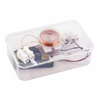 STEM Learning Wireless Power Transfer Experiment Hands-on Ability Wooden Science Experiment Model Creative Thinking Educational Toy Hand-Eye Coordination for Students