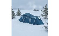 Handmade Miniature Tent Model Painted Resin Tent Model Fine Trim Decor Arched Support Lines for All-Terrain Scenes, Dioramas